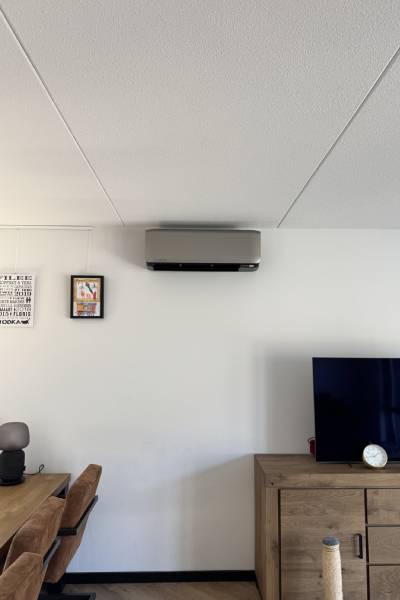 Particulier woningproject – Airco-installatie