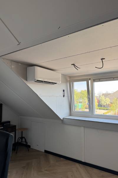 Particulier woningproject – Airco-installatie