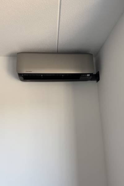 Particulier woningproject – Airco-installatie